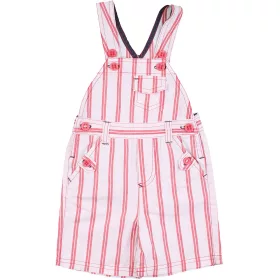 Piroscsíkos rövidnadrág (68) baba