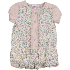 F&F Virágos ruha (74) baba