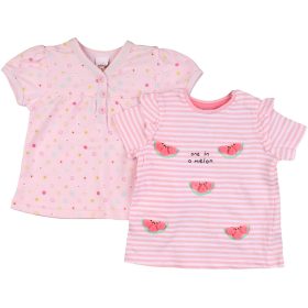 Dinnyés-mintás szett (68) baba