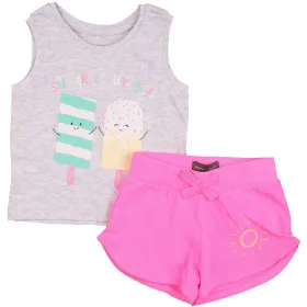 Primark Szürke-pink szett (68) baba