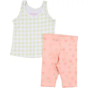 Primark Kockás-barack szett (68) baba