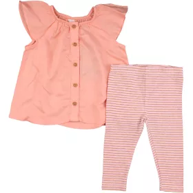 Barack-csíkos szett (68) baba