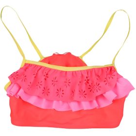 Rózsaszín-korall bikinifelső (140) lány