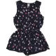 TU Vitorlás kék playsuit (110) kislány
