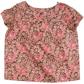 Virágos felső (128) kislány