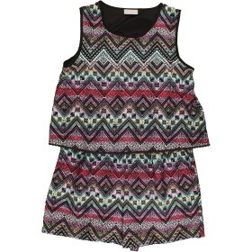 Matalan Színesmintás playsuit (152) lány