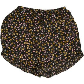 Primark Virágos fekete short (134) lány