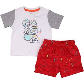 Fehér-dínós szett (80) baba