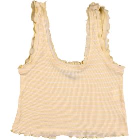 New Look Csíkos sárga felső (134) lány