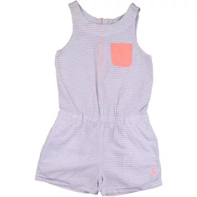 Csíkos playsuit (116) kislány