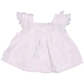 Gap Madeirás fehér felső (62) baba