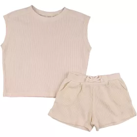 Zara Halványsárga szett (92) kislány