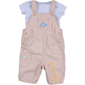 Csíkos-vászon szett (62) baba