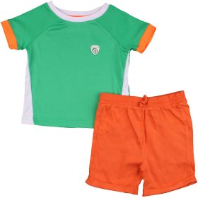 Zöld-narancs szett (80) baba