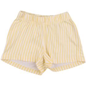 Sárgacsíkos short (110-116) kislány