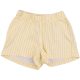 Sárgacsíkos short (110-116) kislány