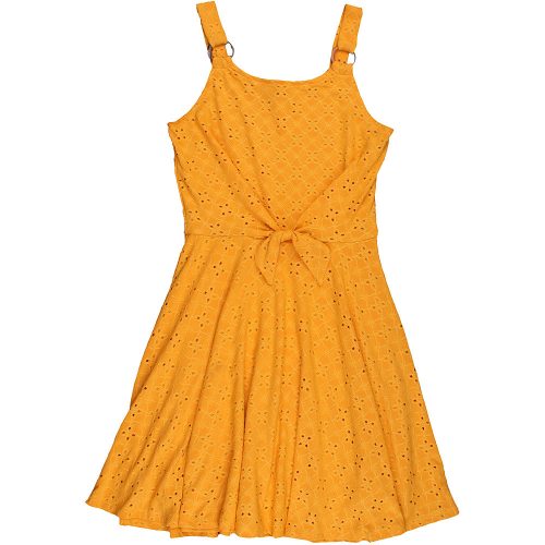 Primark Madeirás mustár ruha (146) lány