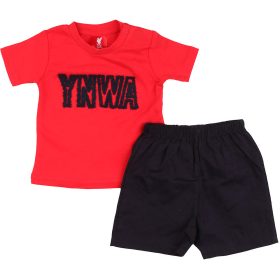 Piros-kék szett (68) baba