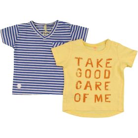 Sárga-csíkos szett (68) baba