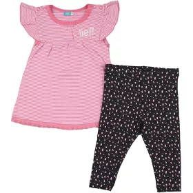 Csíkos-mintás szett (68) baba