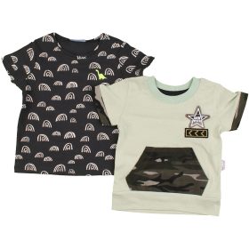 Zöld-szivárványos szett (74) baba