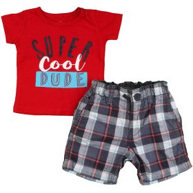 Piros-kockás szett (62) baba