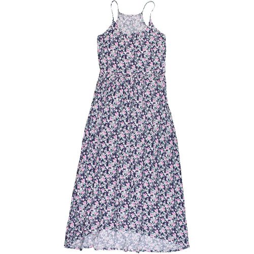 H&M Virágos kék ruha (158) tini lány