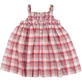 Next Kockás ruha (92) kislány