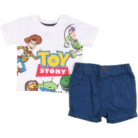 Toy story-kék szett (62) baba