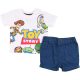 Toy story-kék szett (62) baba