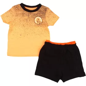 Narancs-fekete szett (74) baba