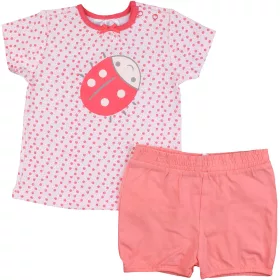 Katicás-korall szett (74) baba