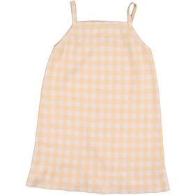 Zara Sárgakockás tunika (104) kislány