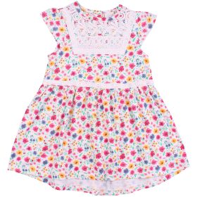 Miniclub Virágos ruha (80) baba
