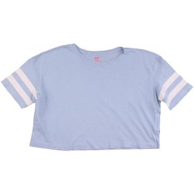 H&M Kék felső (134-140) lány