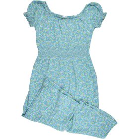 Marks&Spencer Virágos jumpsuit (152) lány