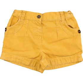 TU Mustár kord short (86-92) kislány
