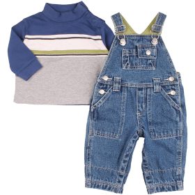 Gymboree Csíkos-farmer szett (62) baba