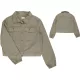 F&F Khaki dzseki (140) lány