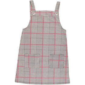 Kockás ruha (152) lány