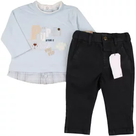 Kutyás-kék szett (68) baba