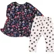 Virágos-pöttyös szett (68) baba