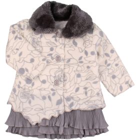 Virágos kabát (68) baba