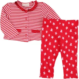 Csillagos-csíkos szett (68) baba