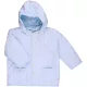 Világoskék kabát (68-74) baba