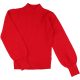 Piros pulóver (140) lány