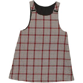 St Bernard Kockás ruha (128) kislány