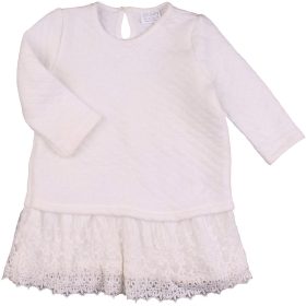F&F Fehér ruha (74) baba