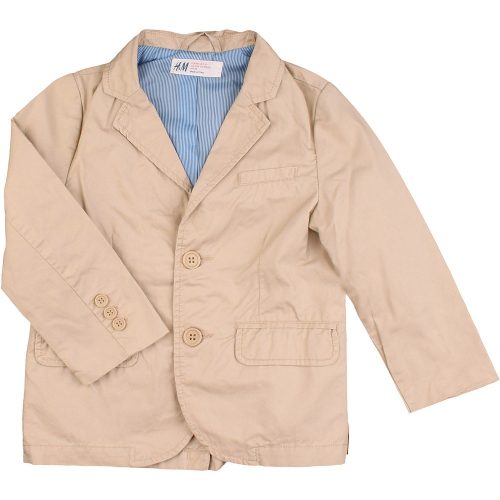 H&M Bézs kabát (98) kislány