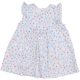 Marks&Spencer Virágos kord ruha (74) baba